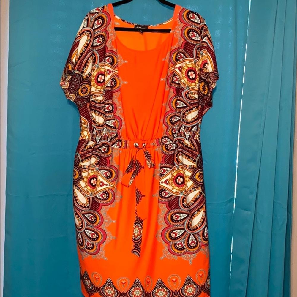 Colorful dress (2 available)